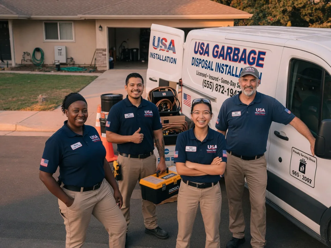 Garbage Disposal Replacement company in De Witt, IA