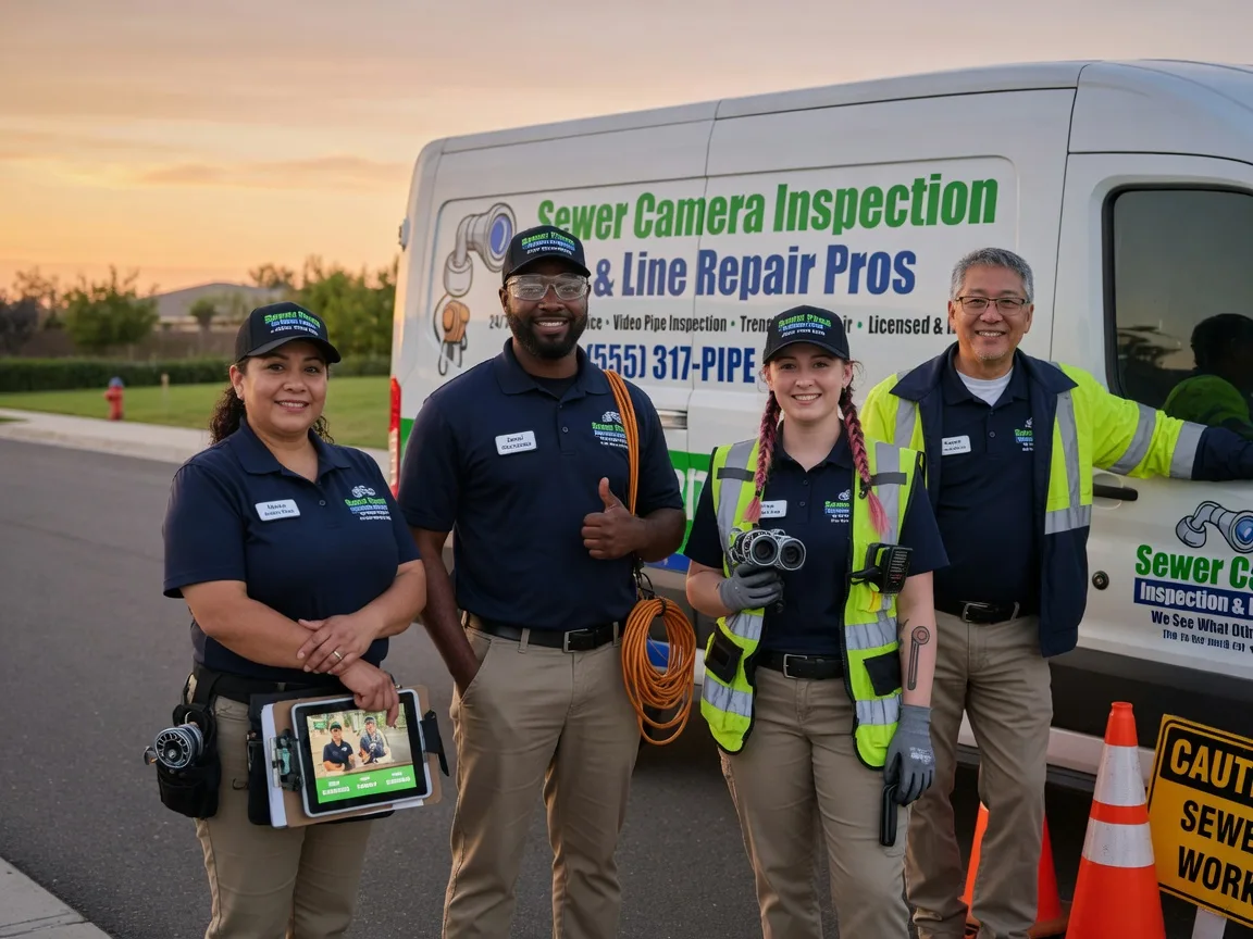 Sewer Line Repair company in De Witt, IA